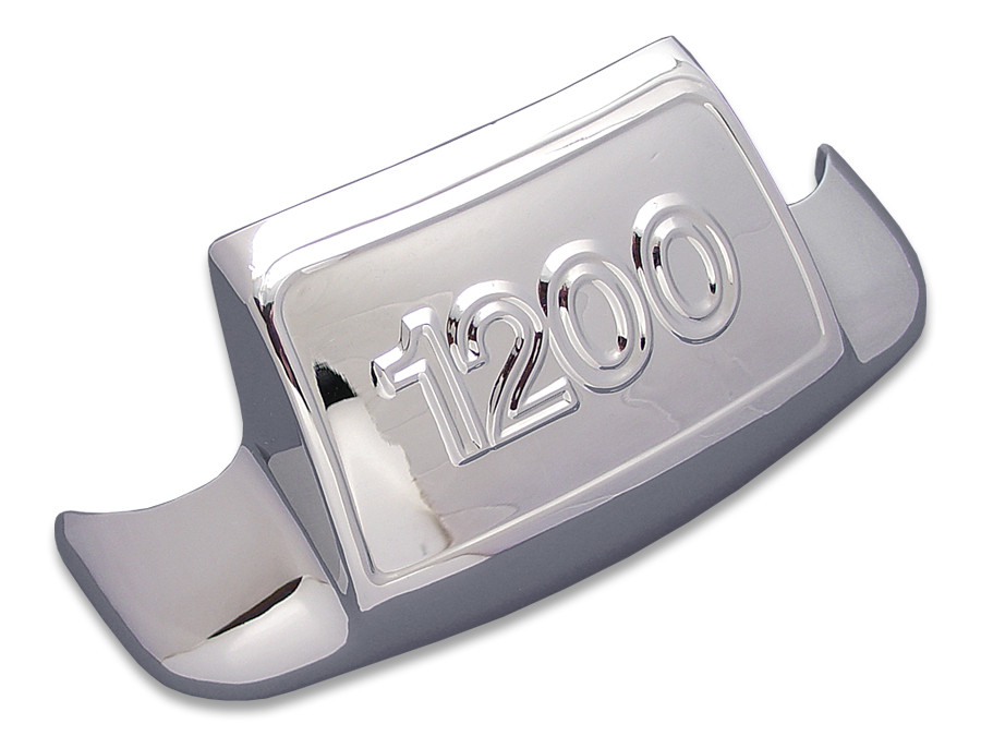 Wyatt Gatling #74505 - Chrome Rear Fender Tip  inch1200 inch
