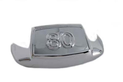 Wyatt Gatling #74504 - Chrome Front Fender Tip  inch80 inch