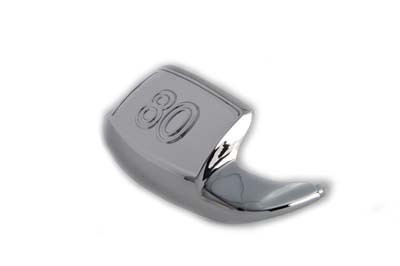 Wyatt Gatling #74504 - Chrome Front Fender Tip  inch80 inch