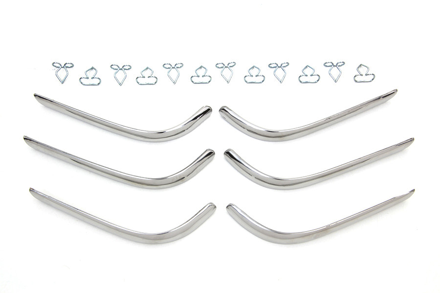 Wyatt Gatling - Replica Rear Fender Trim Set Sargent Stripe Style