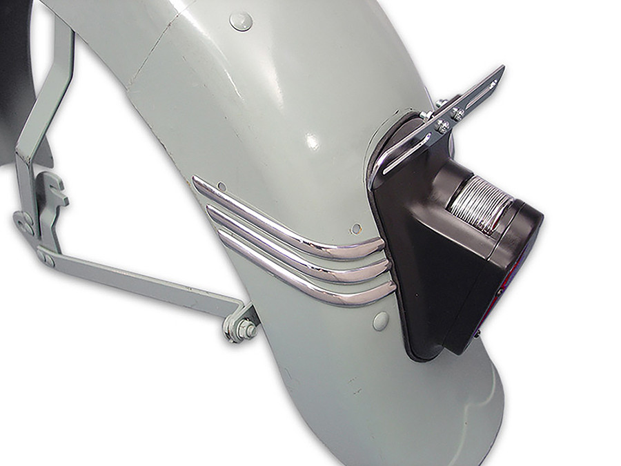 Wyatt Gatling - Replica Rear Fender Trim Set Sargent Stripe Style