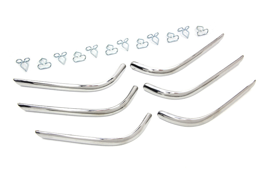 Wyatt Gatling - Replica Rear Fender Trim Set Sargent Stripe Style