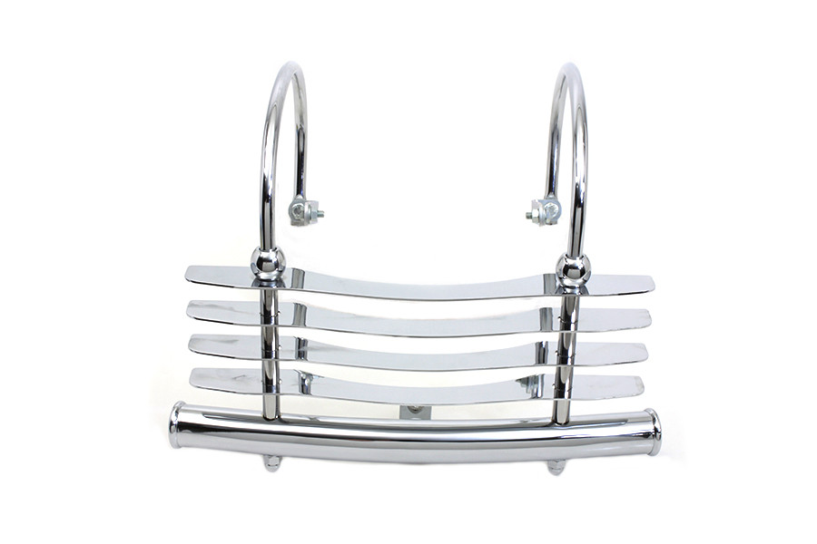 V-Twin - Rear Fender Trim Bumper with Grill