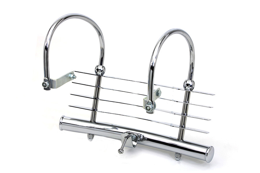 V-Twin - Rear Fender Trim Bumper with Grill