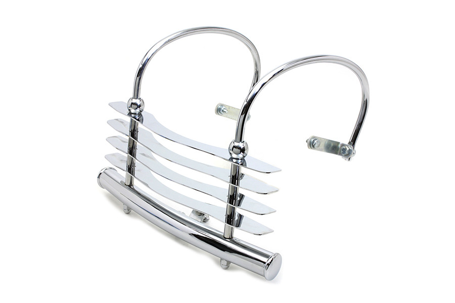 V-Twin - Rear Fender Trim Bumper with Grill