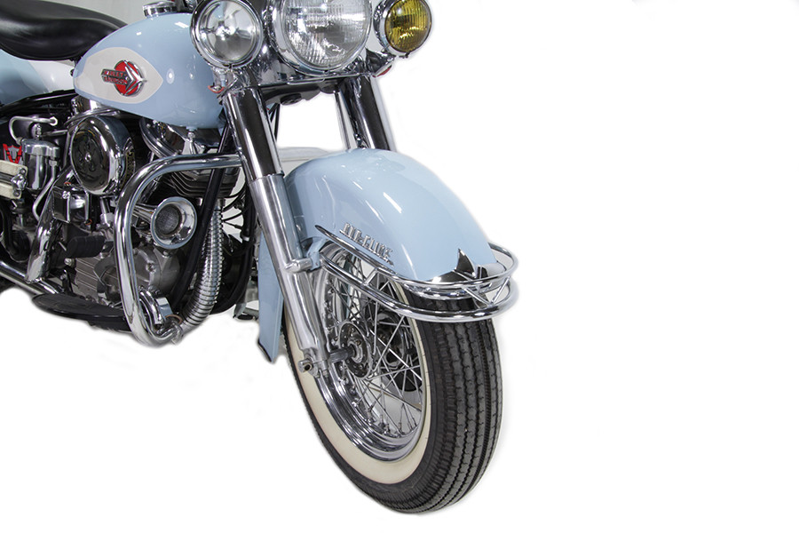 Wyatt Gatling #70887A - Front Fender Chrome Trim Rail