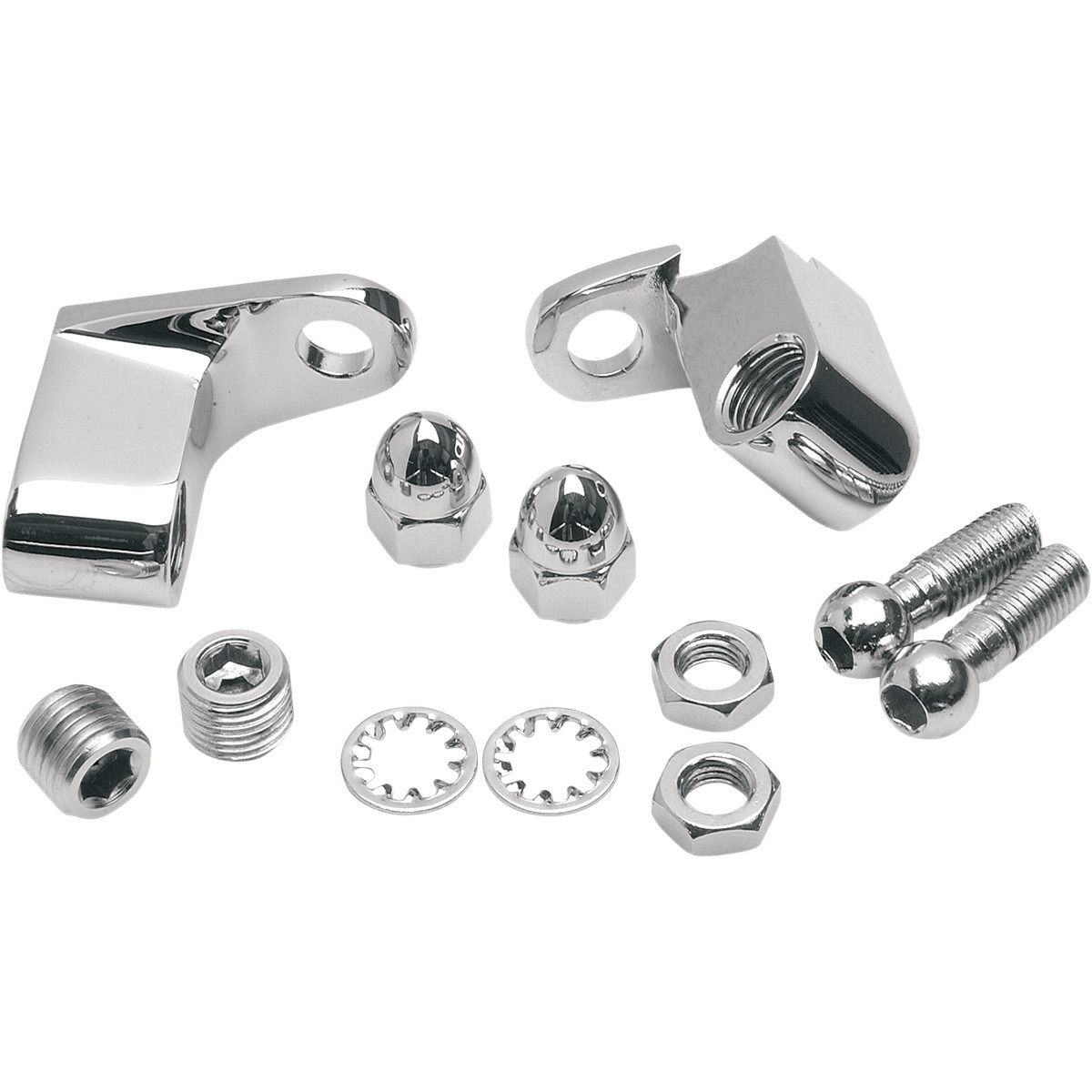 Drag Specialties - Front Signal Mounts - Big Twin