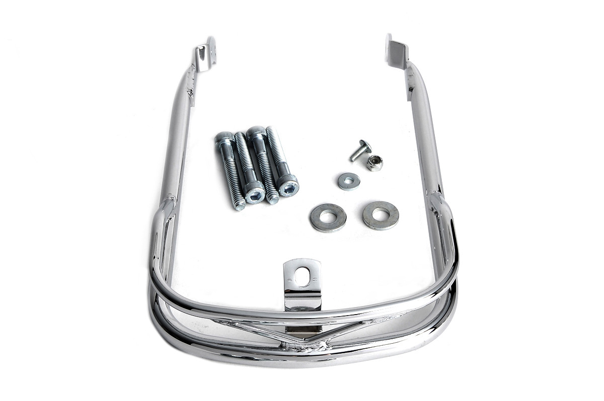 Wyatt Gatling #74297 - Front Fender Trim Rail Chrome