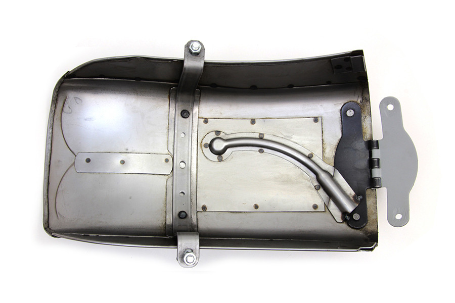 Wyatt Gatling #090288 - Rear Fender Tail End with Hinge