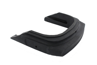 Wyatt Gatling #51-0638-R - Front Fender Black Rubber Trim Bumper