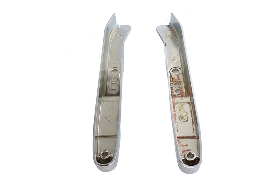 Wyatt Gatling - Replica Rear Fender Strut Set Chrome