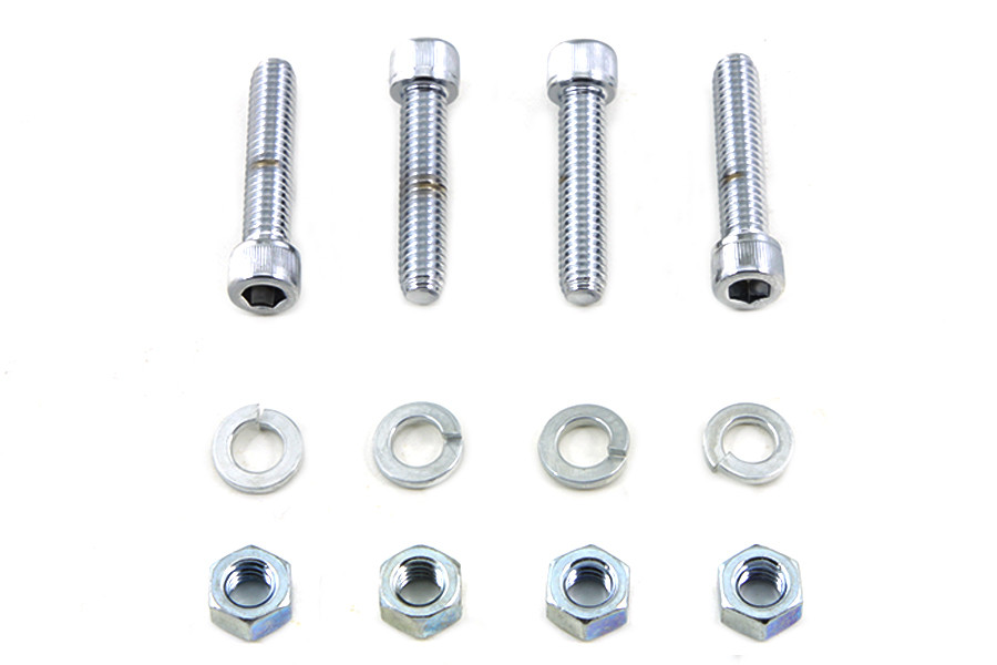 V-Twin - Front Fender Mount Kit Chrome