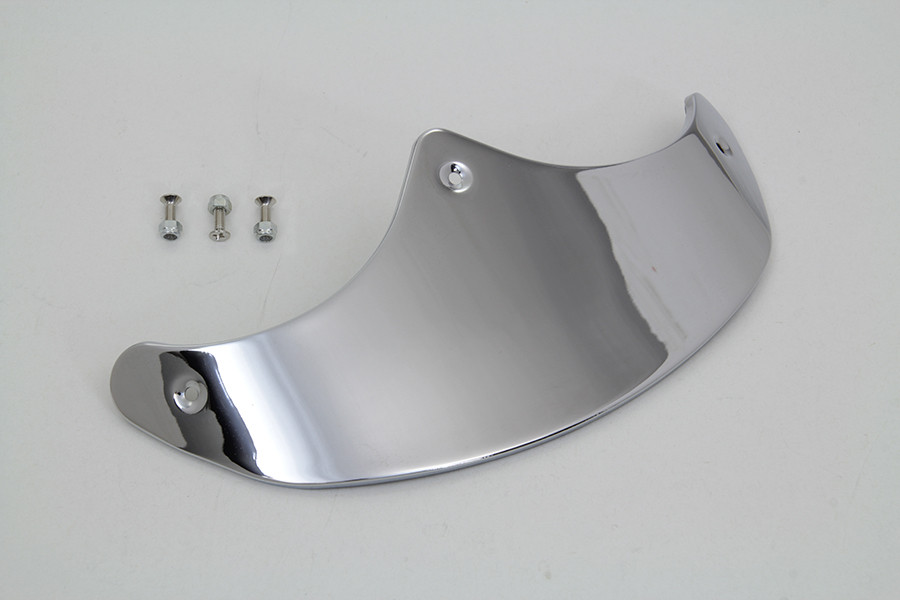 Wyatt Gatling #70135 - Smooth Front Fender Tip Chrome