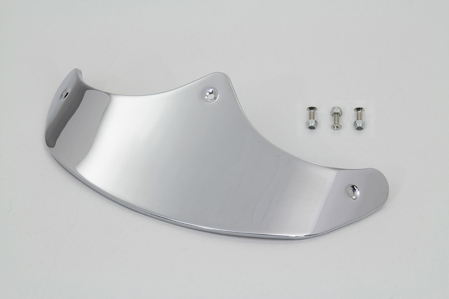 Wyatt Gatling #70135 - Smooth Front Fender Tip Chrome