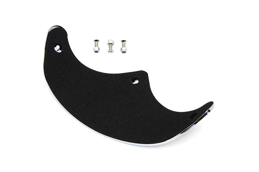 Wyatt Gatling #70135 - Smooth Front Fender Tip Chrome