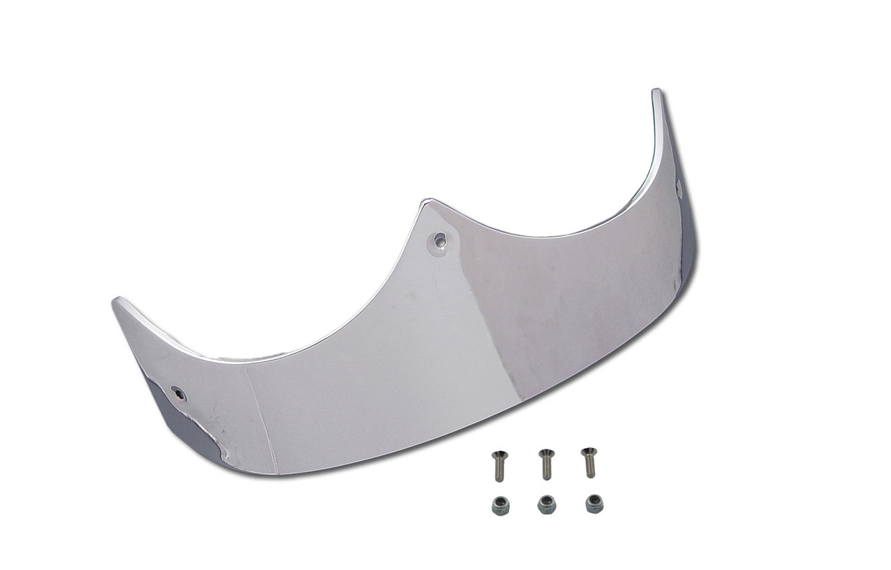 Wyatt Gatling - Smooth Rear Fender Chrome Tip