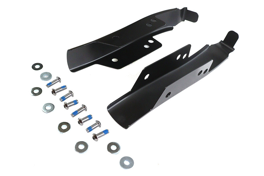 Wyatt Gatling #77945B - Saddlebag Rear Filler Strip Set Black