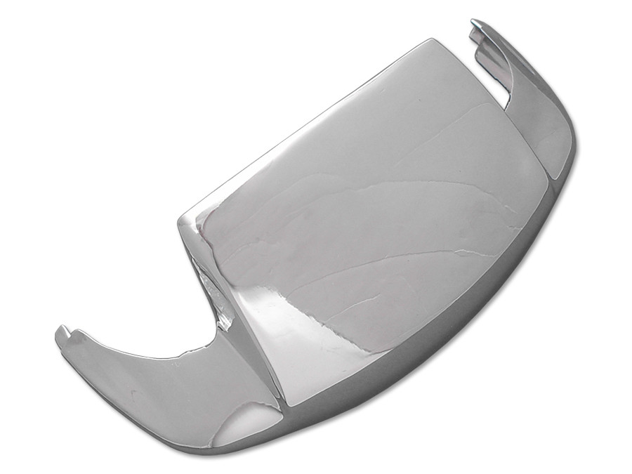 Wyatt Gatling #74504S - Smooth Chrome Front Fender Tip
