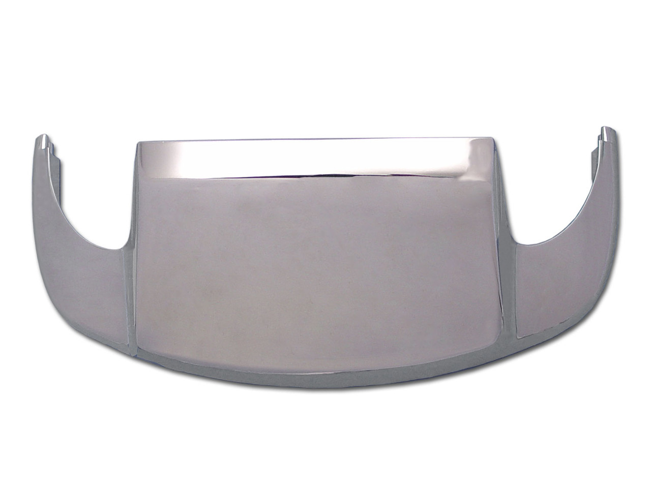 Wyatt Gatling #74504S - Smooth Chrome Front Fender Tip