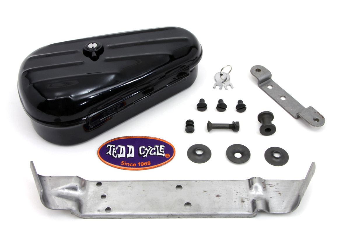 V-Twin - Black Rigid Tool Box Kit