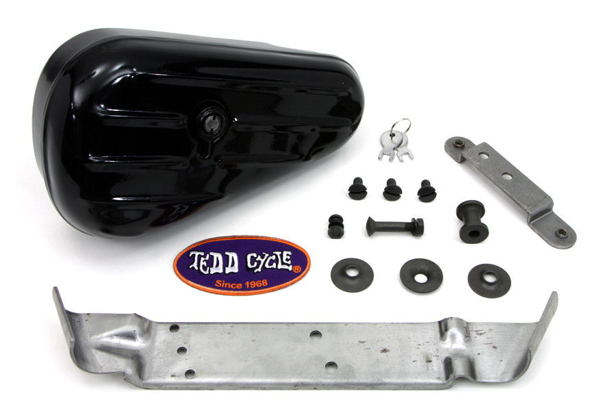 V-Twin - Black Rigid Tool Box Kit