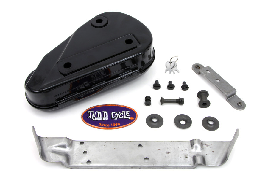 V-Twin - Black Rigid Tool Box Kit