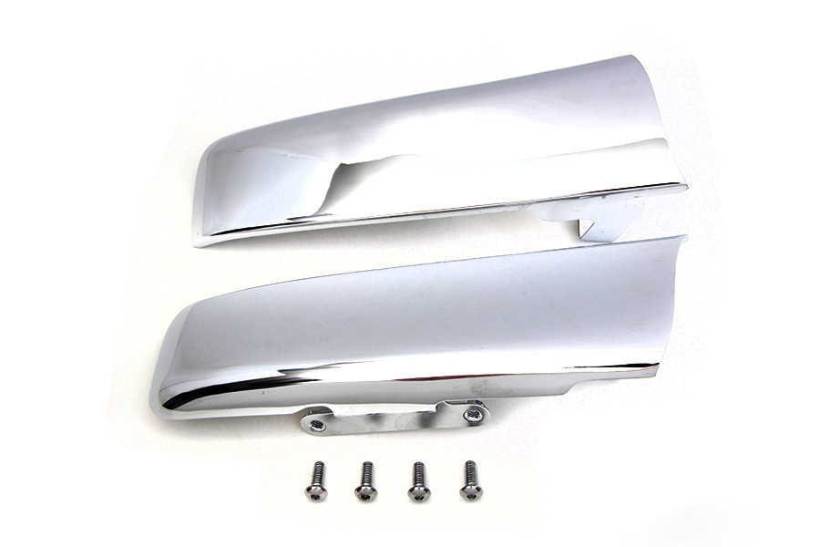 Wyatt Gatling #77947 - Chrome Saddlebag Filler Strip Kit