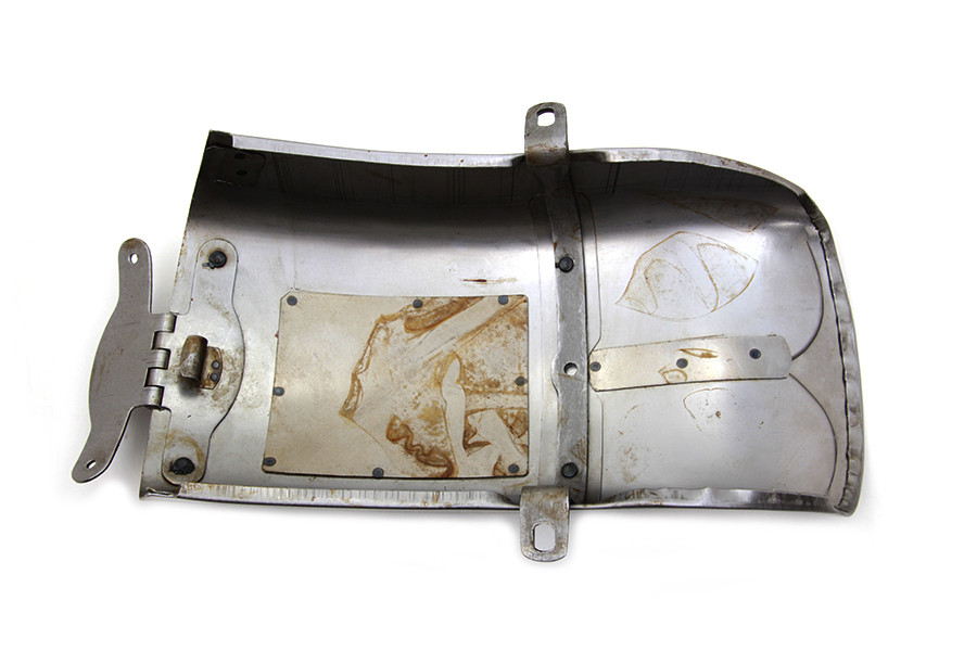 Wyatt Gatling - Rear Fender Tail End with Hinge