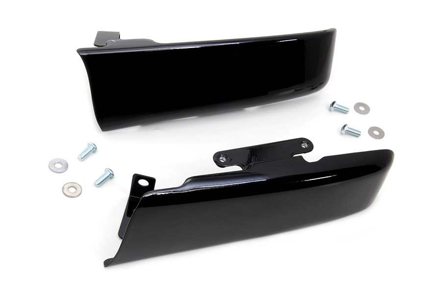 Wyatt Gatling #77947B - Saddlebag Filler Strap Kit Black