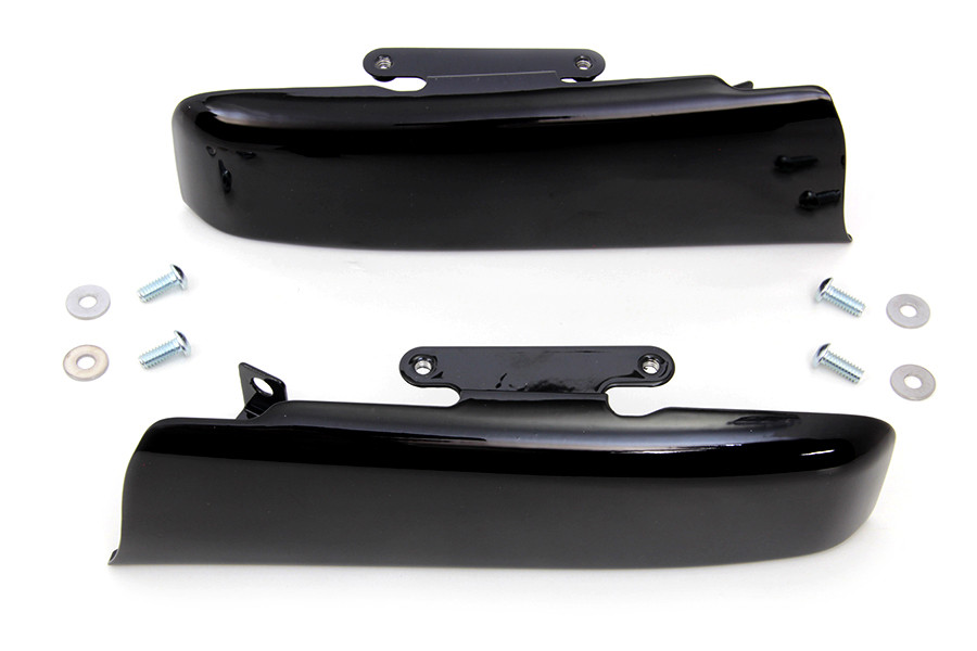 Wyatt Gatling #77947B - Saddlebag Filler Strap Kit Black