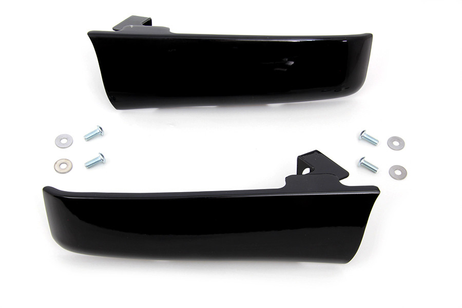 Wyatt Gatling #77947B - Saddlebag Filler Strap Kit Black