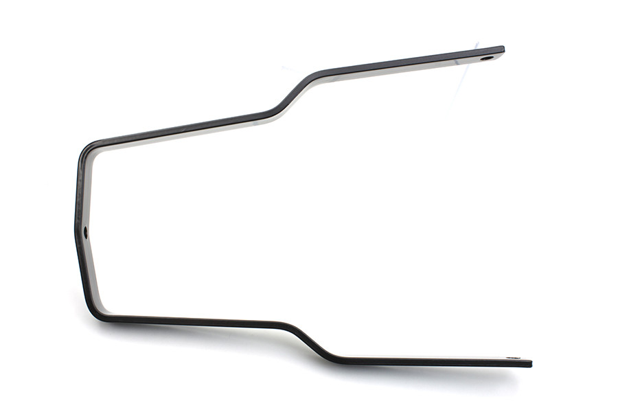 Wyatt Gatling #74779B - Bobbed Fender Mount Brace Black