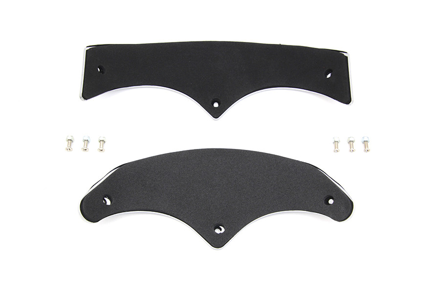 V-Twin - Smooth Fender Tip Set Chrome