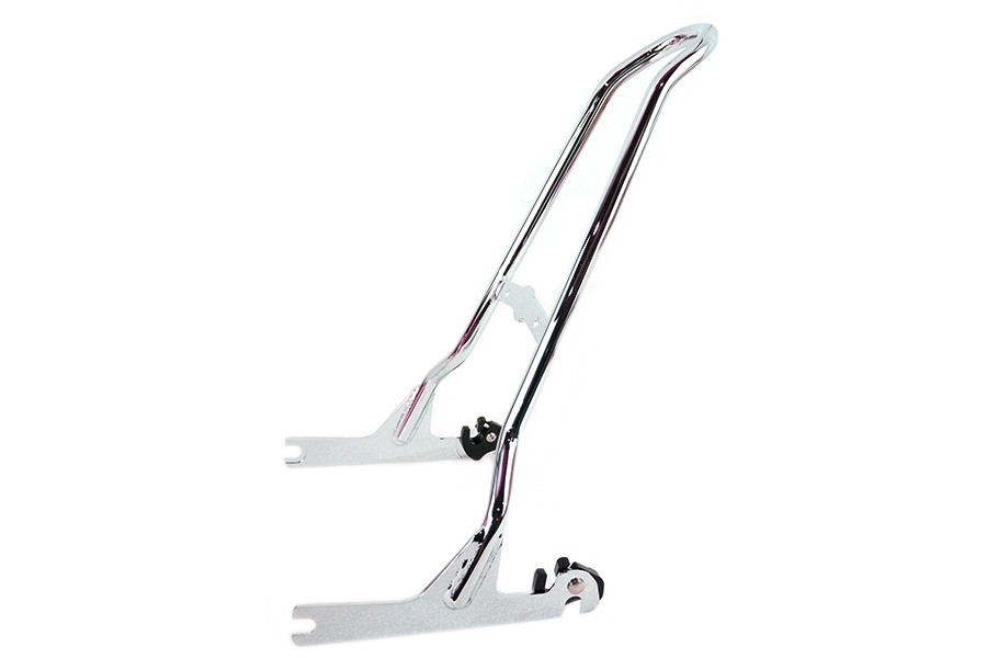 Wyatt Gatling #80217 - One Piece Sissy Bar Chrome