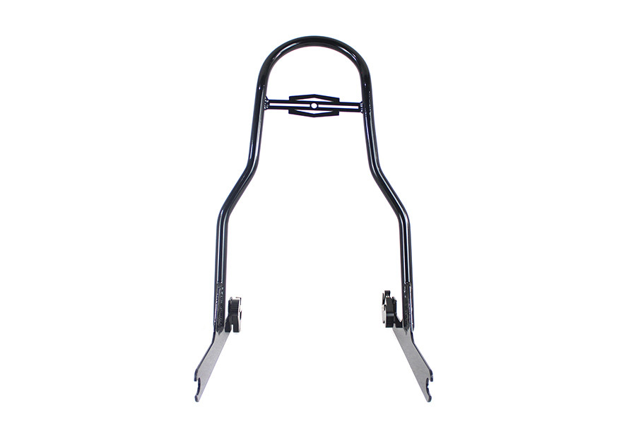Wyatt Gatling #80218B - One Piece Sissy Bar Black