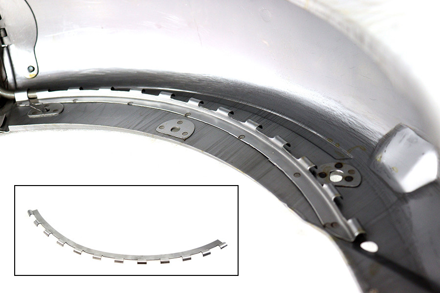 V-Twin - Wire loom Fender Strip Raw