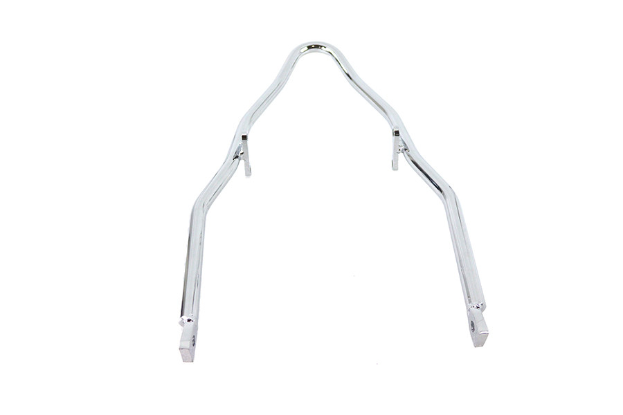 V-Twin #80234 - 18 inch Round Sissy Bar Top Chrome