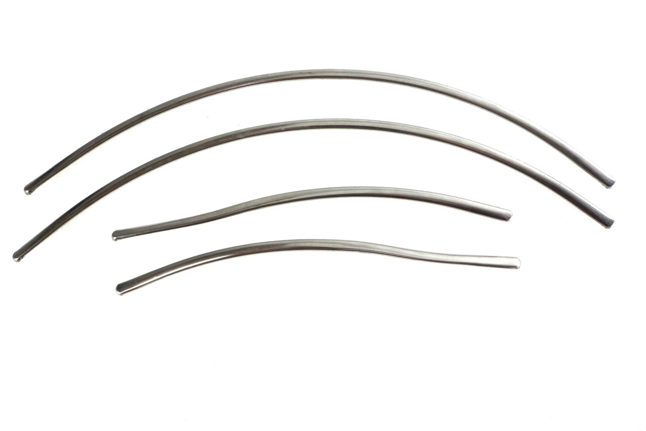 V-Twin #D-3166 - Rear Fender Trim Set