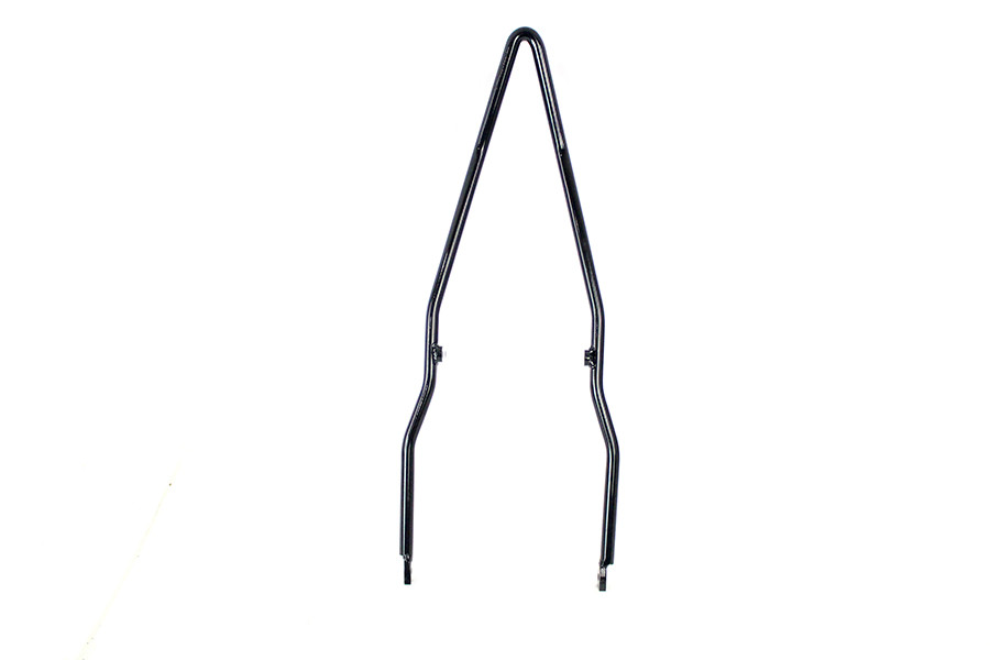 V-Twin #80233B - 25 inch Round Sissy Bar Top Black
