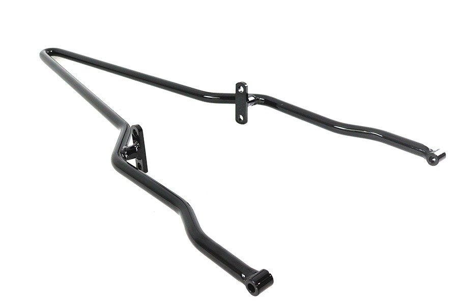 V-Twin #80240B - 25 inch Rigid Sissy Bar Black