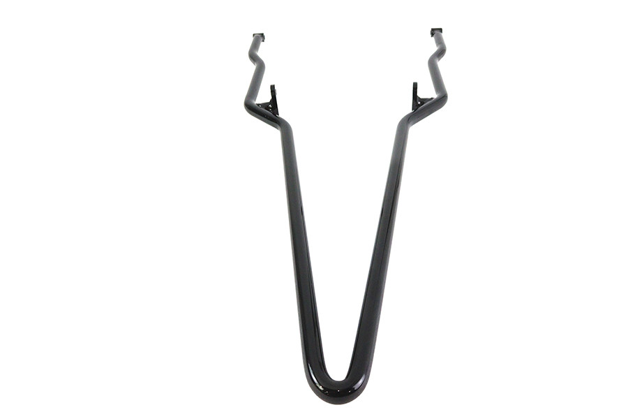 V-Twin #80240B - 25 inch Rigid Sissy Bar Black
