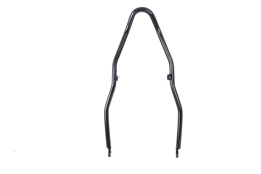 V-Twin #80234B - 18 inch Round Sissy Bar Top Black