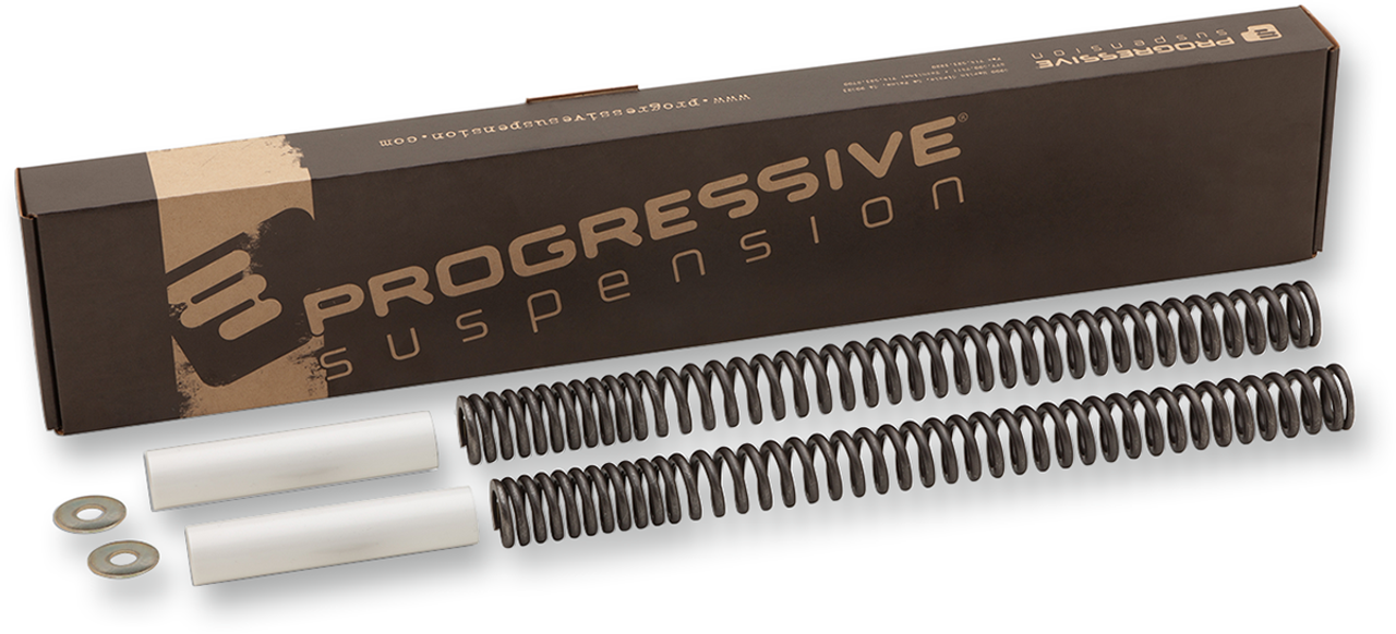 Progressive Suspension 10-2007 - Drop-In Front Fork Lowering System