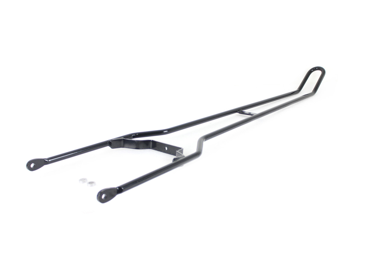 V-Twin #80231B - 49 inch Captain America Style Black Sissy Bar
