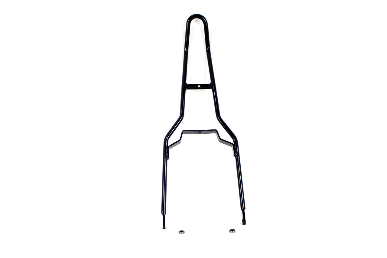V-Twin #80232B - 28 inch Captain America Style Black Sissy Bar