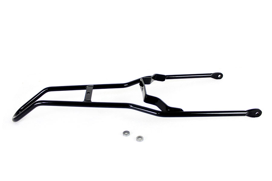 V-Twin #80232B - 28 inch Captain America Style Black Sissy Bar