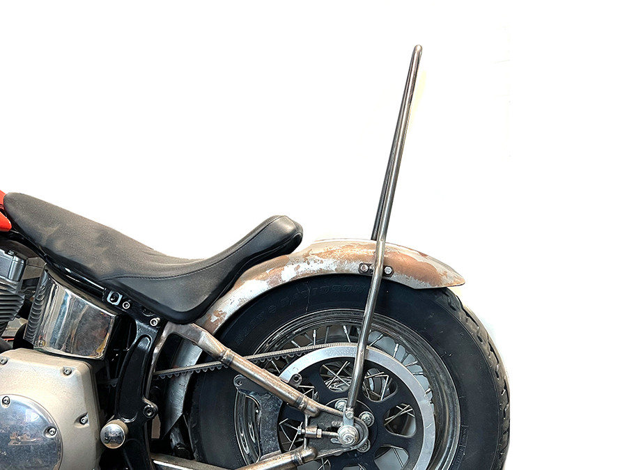 V-Twin #80240 - 25 inch Rigid Sissy Bar Chrome