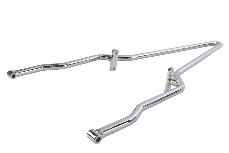 V-Twin #80240 - 25 inch Rigid Sissy Bar Chrome
