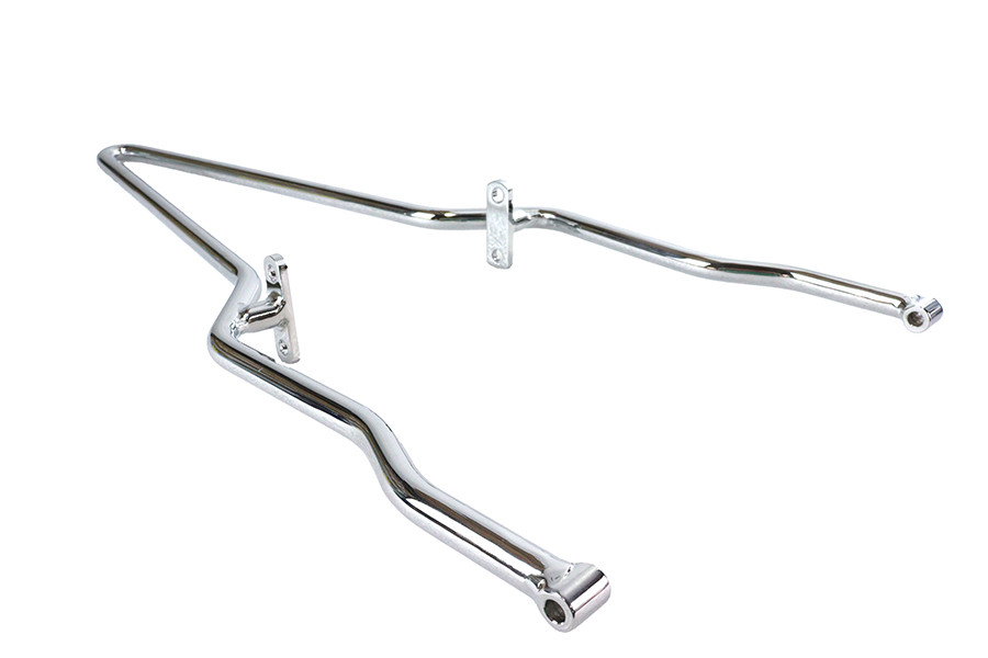 V-Twin #80240 - 25 inch Rigid Sissy Bar Chrome