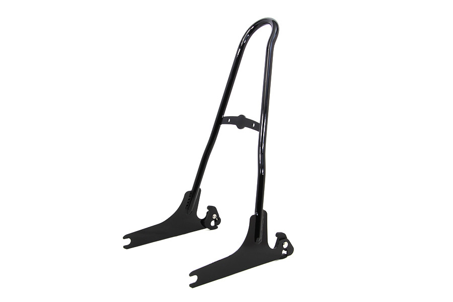 Wyatt Gatling #80211B - One Piece Sissy Bar Black